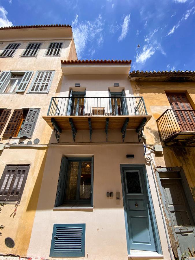 Apartmán Αυλή Nafplio Exteriér fotografie