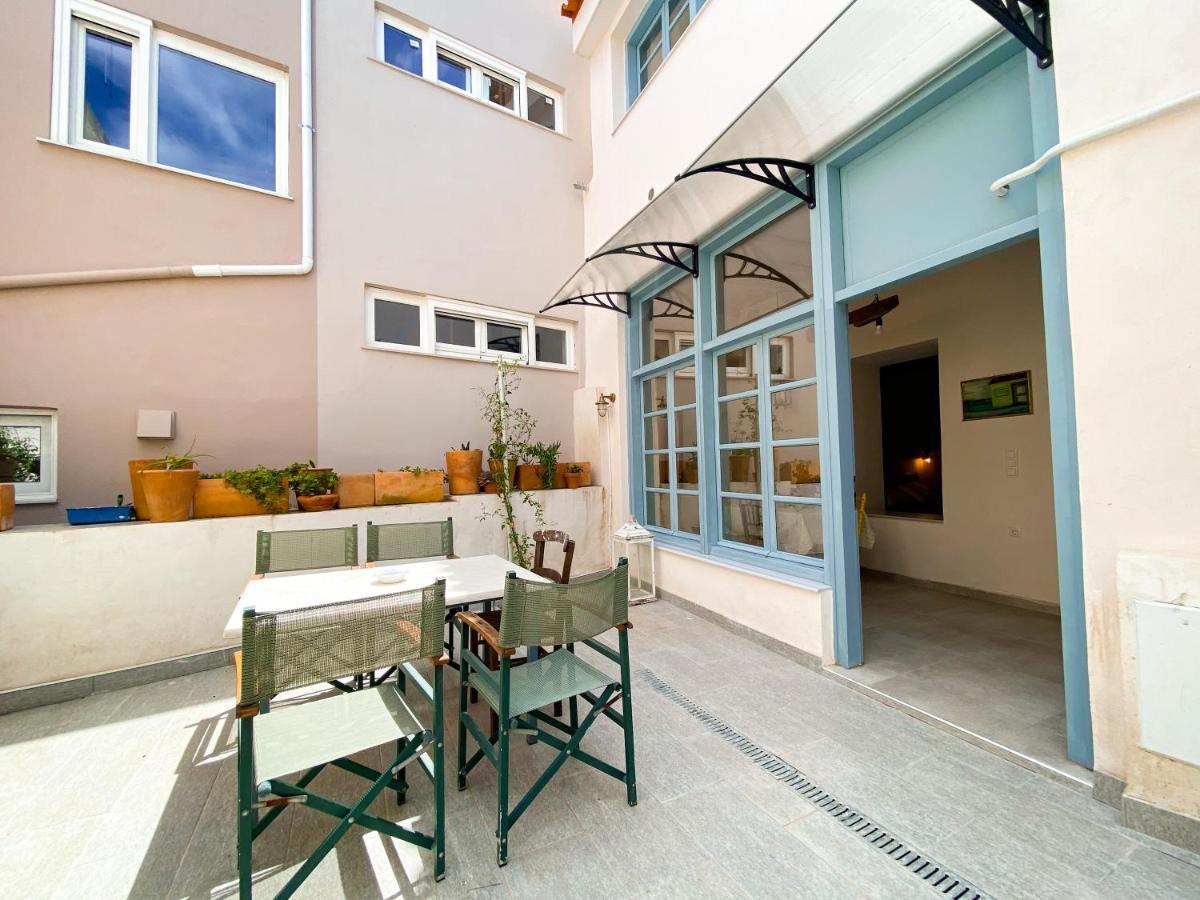 Apartmán Αυλή Nafplio Exteriér fotografie